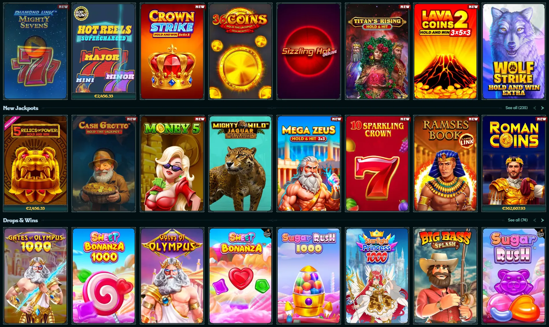 ragnaro casino jackpots