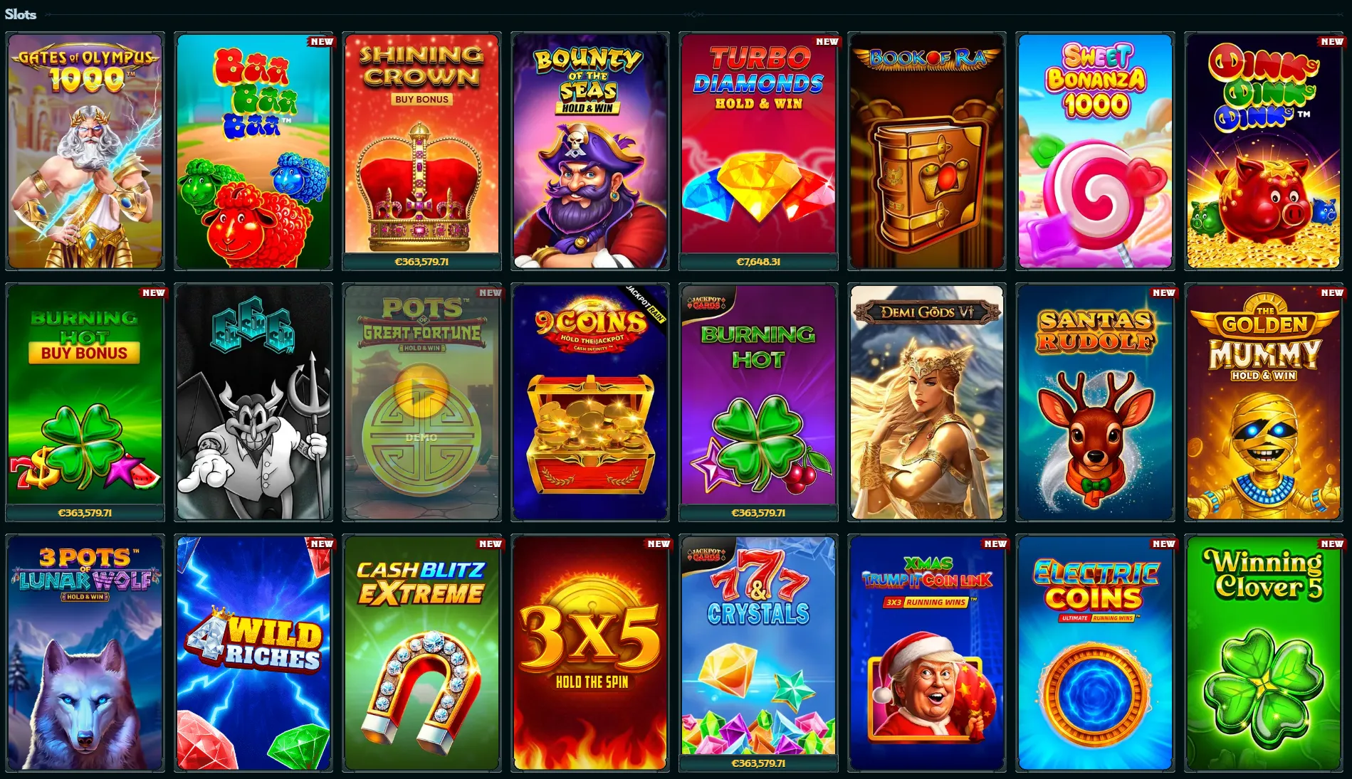 ragnaro casino slots