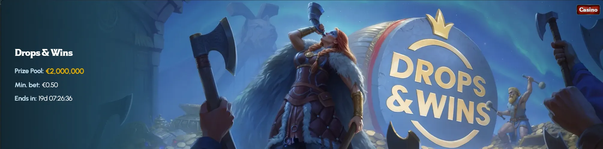 ragnaro tournaments drops&wins