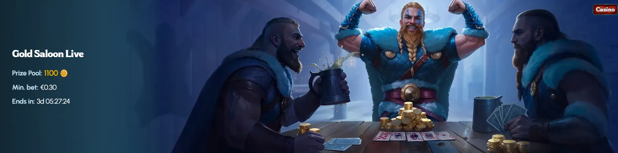 ragnaro tournaments gold saloon live