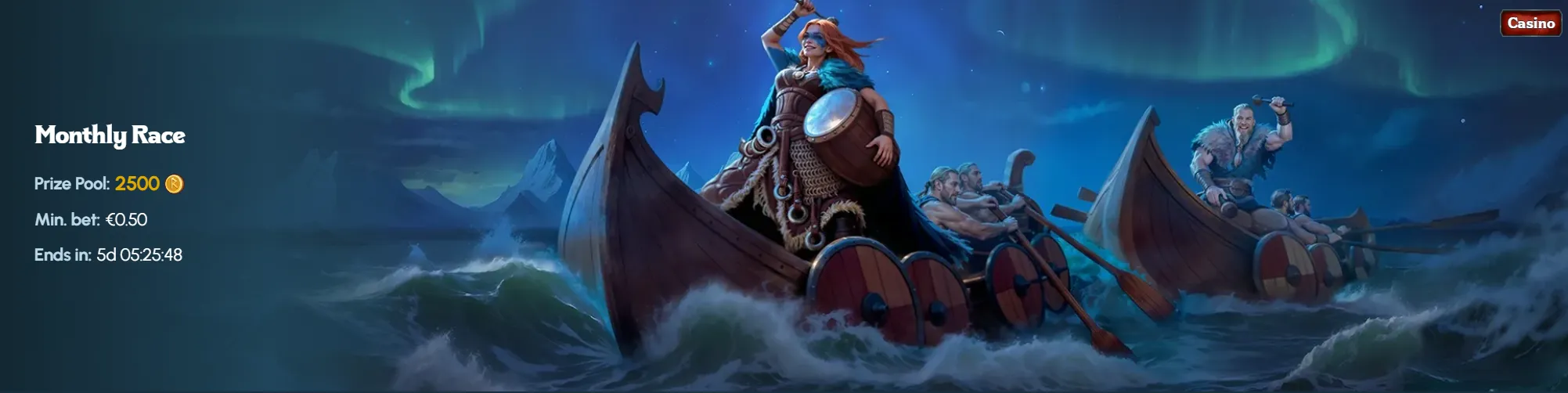 ragnaro tournaments monthly race